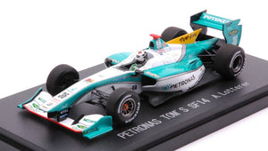 SUPER FORMULA N.36 PETRONAS TOM'S SF14 A.LOTTERER 1:43