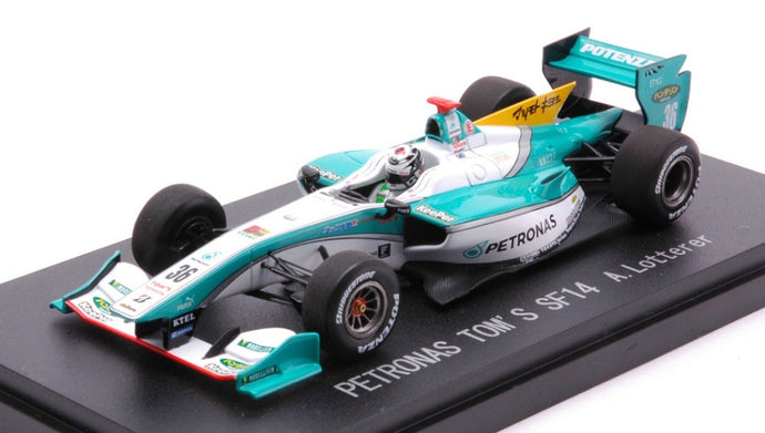 SUPER FORMULA N.36 PETRONAS TOM'S SF14 A.LOTTERER 1:43