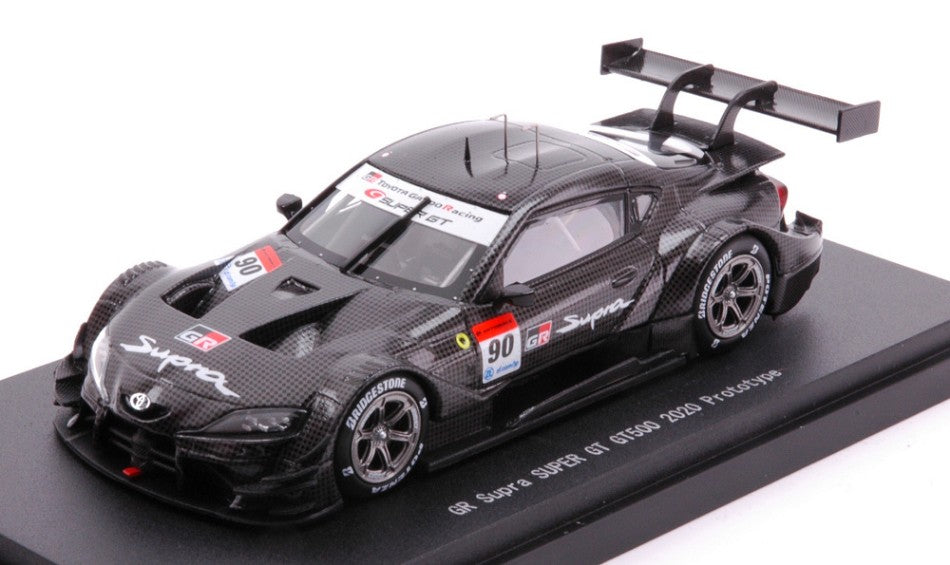 GT-R SUPRA N.90 SUPER GT500 2020 PROTOTYPE CARBON LIVERY1:43