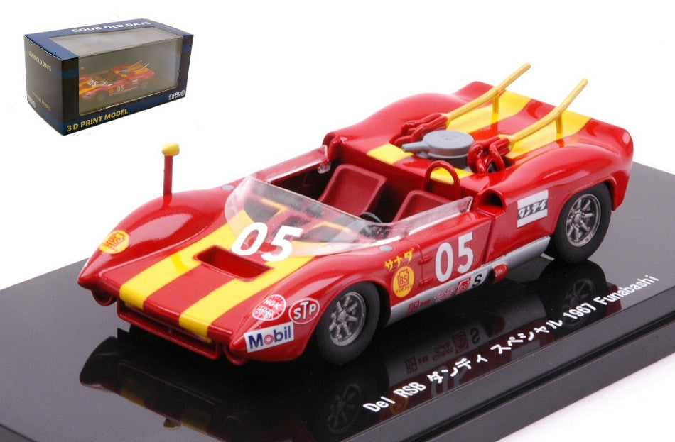 DEL RSB DANDY SPECIAL N.05 FUNABASHI 1967 (3D PRINT MODEL) 1:43