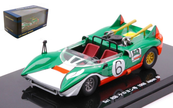 DEL RSB KEROYON SPECIAL N.6 JAPAN GP 1968 (3D PRINT MODEL) 1:43