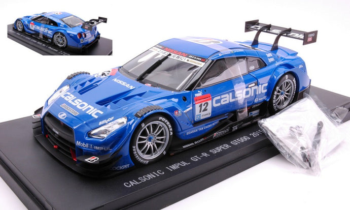 CALSONIC IMPUL GT-R N.12 SUPER GT500 2015 Rd.1 OKAYAMA 1:18
