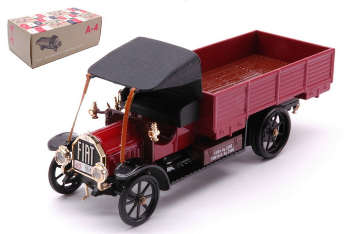 FIAT 18 BL AUTOCARRO CIVILE 1914 (cop.) OLD RIO 1:43