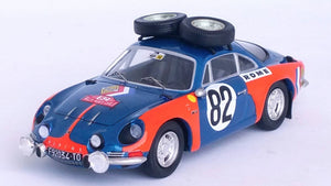 ALPINE A110 MONTE CARLO RALLY 1973 DE BONIS-PELOSSA 1:43