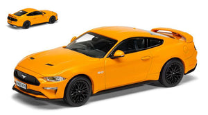 FORD MUSTANG MK6 FASTBACK 5.0 V8 GT ORANGE FURY 1:43