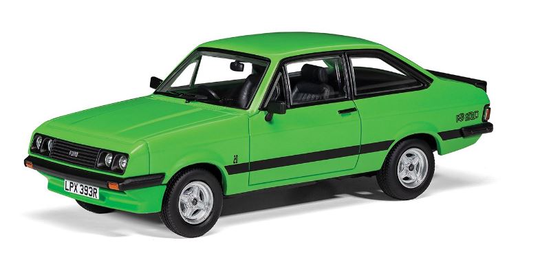 FORD ESCORT MK2 RS2000 SIGNAL GREEN 1:43