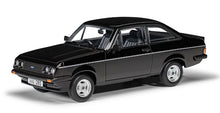 Indlæs billede til gallerivisning Ford ESCORT MK2 RS2000 CUSTOM sort 1:43