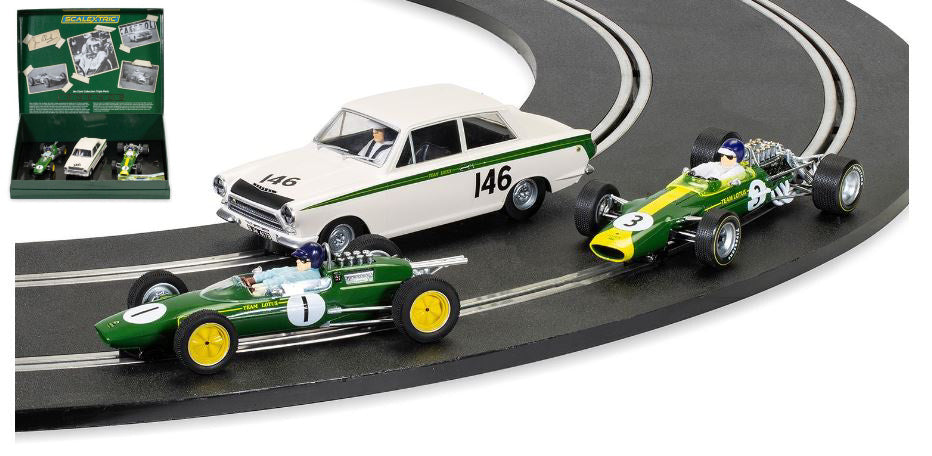 JIM CLARK COLLECTION TRIPLE PACK Pz.3 SLOT 1:32