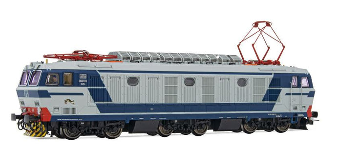 FS LOCOMOTIVA ELETTRICA  E632 029 BLUE GREY LIVERY EP.V sound decod.1:87
