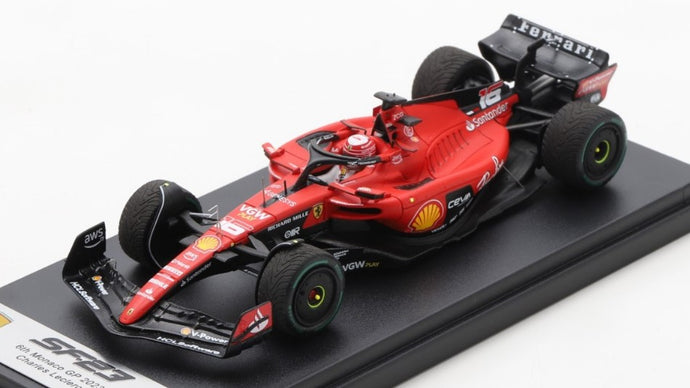 FERRARI SF-23 N.16 6th MONACO GP 2023 C.LECLERC 1:43
