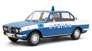 ALFA ALFETTA 1.8 1972 POLIZIA 1:18