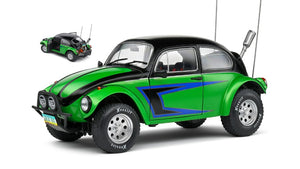VOLKSWAGEN BEETLE MAGGIOLINO BAJA 1975 GREEN 1:18