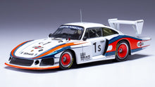 Indlæs billede til gallerivisning PORSCHE 935/78 930 TEAM MARTINI RACING N 1 WINNER 6h SILVERSTONE 1978 JACKY ICKX - JOCHEN MASS WHITE RED BLUE 1:43
