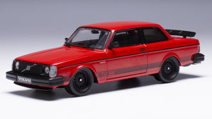 VOLVO 242 CUSTOM 1980 RED 1:43