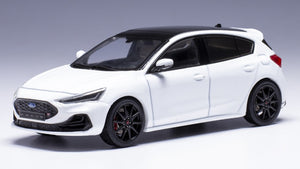 Ford FOCUS ST 2022 hvid/sort 1:43
