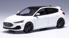 Indlæs billede til gallerivisning Ford FOCUS ST 2022 hvid/sort 1:43