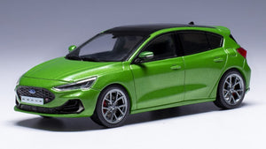 FORD ENGLAND FOCUS ST 2022 GREEN MET 1:43