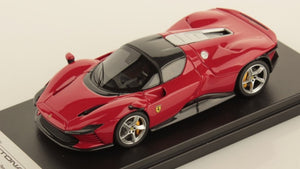 FERRARI DAYTONA SP3 CLOSED ROOF 2022 ROSSO CORSA - RED 1:43