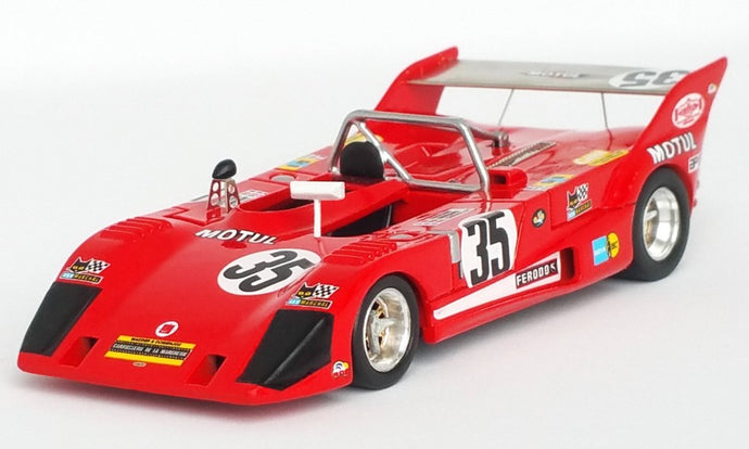 LOLA T292 1st SPORT LE MANS 1976 TRISCONI-MORAND-CHEVALLEY 1:43