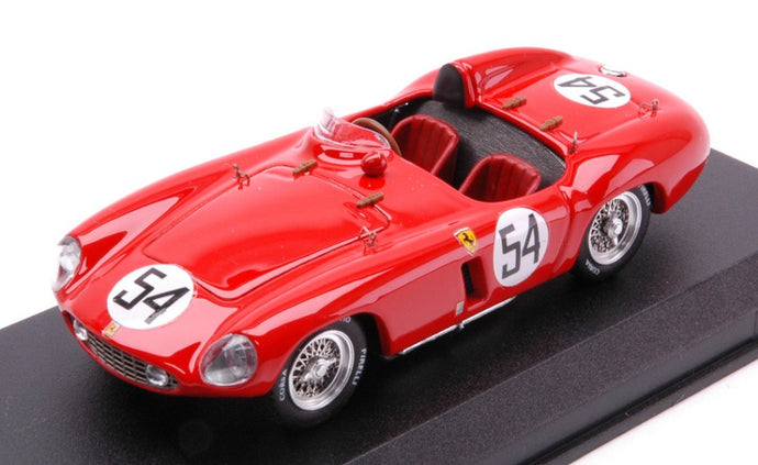 FERRARI 750 MONZA N.54 WINNER TUNISI GP BELVEDERE 1955 L.PIOTTI 1:43