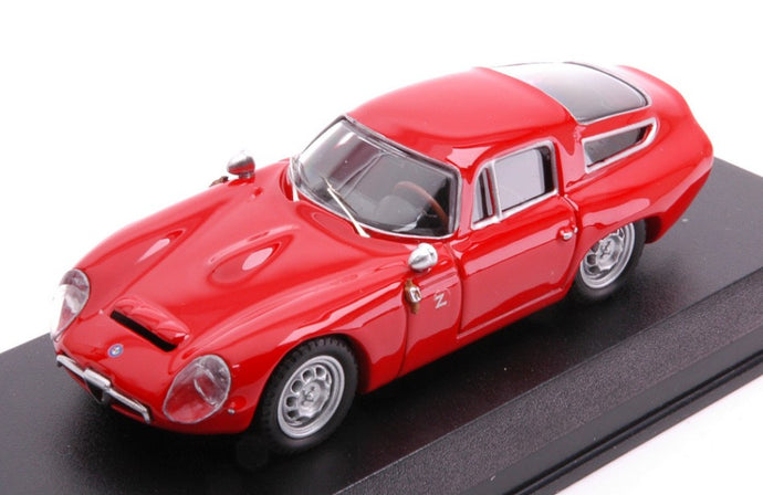 ALFA ROMEO GIULIA TZ COUPE PROVA 1963 RED 1:43