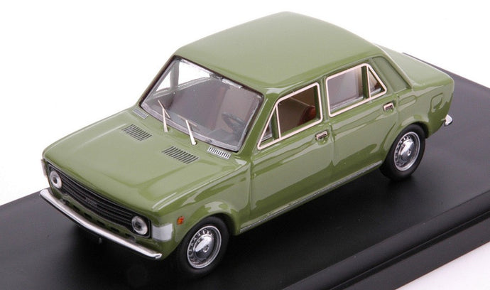 FIAT 128 2-SERIES 1972 VERDE BRILLANTE GREEN 1:43