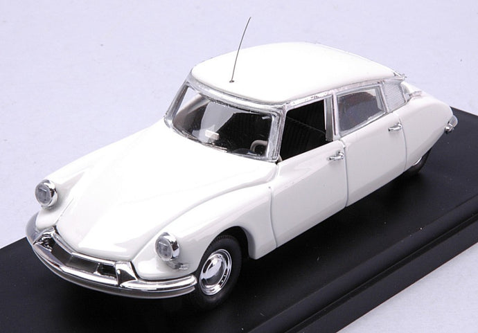 CITROEN DS19 1962 - PERSONAL CAR ISPETTORE GINKO WHITE 1:43