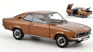 OPEL MANTA 1970 BRONZE METALLIC 1:18