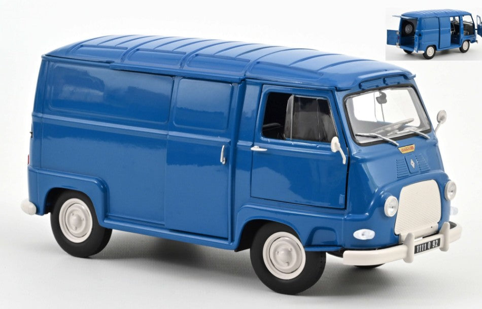 RENAULT ESTAFETTE 1967 SAVIEM BLUE 1:18