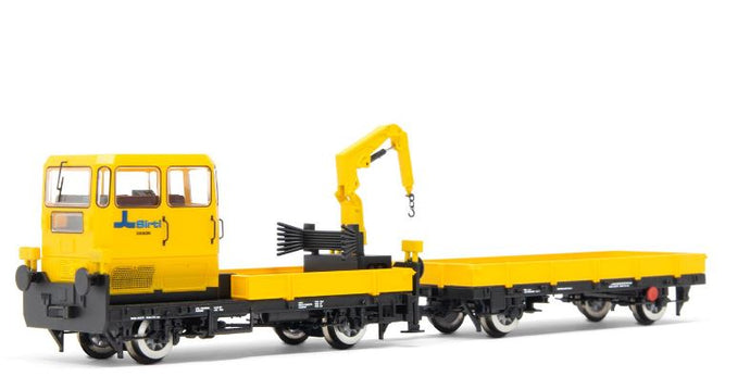 FS MAINTENANCE TRACTOR KLV 53 YELLOW LIVERY SIRTI EP.V 1:87