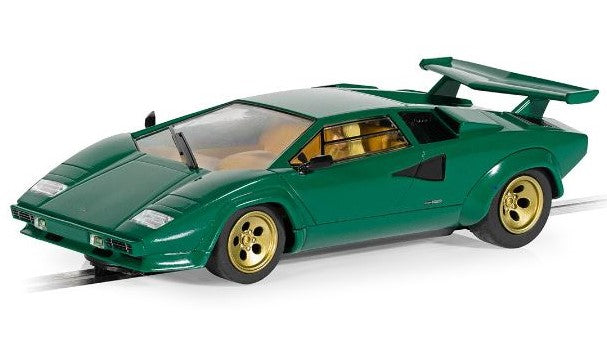 LAMBORGHINI COUNTACH GREEN SLOT 1:32