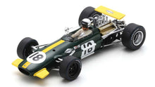 Indlæs billede til gallerivisning Brabham BT26 #18 JACK BRABHAM BELGIUM GP 1968 mørk grøn/gul 1:43