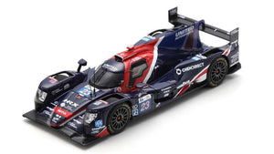 ORECA 07 GIBSON GK428 4.2L V8 TEAM UNITED AUTOSPORTS N 23 24h LE MANS 2023 T.BLOMQVIST - O.JARVIS - J.PIERSON BLUE RED 1:43