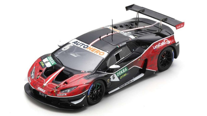 LAMBORGHINI HURACAN GT3 N.6 DTM 2022 ALESSIO DELEDDA 1:43