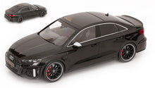 Indlæs billede til gallerivisning AUDI RS3 LIMOUSINE 2022 BLACK &quot;IXO FOR MCG&quot; 1:18