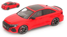 Indlæs billede til gallerivisning AUDI RS3 LIMOUSINE 2022 RED &quot;IXO FOR MCG&quot; 1:18
