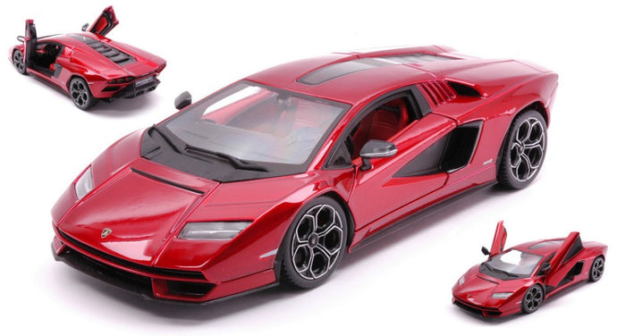 LAMBORGHINI COUNTACH 2023 RED 1:24