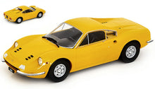 Indlæs billede til gallerivisning FERRARI DINO 246 GT 1969 YELLOW 1:18