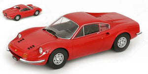 FERRARI DINO 246 GT 1969 RED 1:18