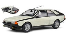 Indlæs billede til gallerivisning RENAULT FUEGO TURBO COUPE 1985 WHITE 1:18