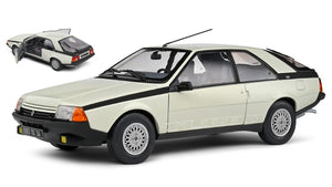 RENAULT FUEGO TURBO COUPE 1985 WHITE 1:18