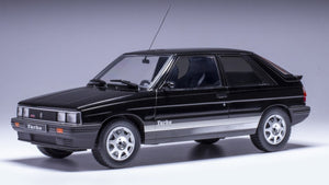 RENAULT 11 TURBO 1987 BLACK CUSTOM TUNING 1:18n