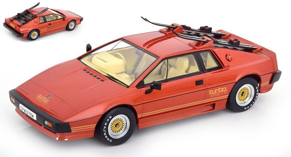 LOTUS ESPRIT TURBO MOVIE VERSION 1981 W/SKI 1:18