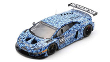 Indlæs billede til gallerivisning Lamborghini HURACAN GT3 EVO #100 SQUADRI CORSE - TEST CAR 2018 camouflage 1:18