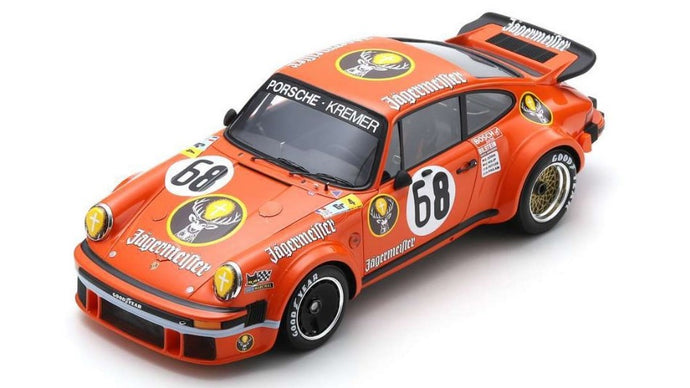 PORSCHE 934 N.68 24 H LE MANS 1978 POULAIN-FEITLER-HOLUP-DOREN 1:18