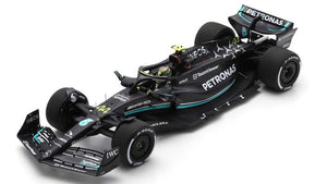 MERCEDES F1 W14 N.44 2nd AUSTRALIAN GP 2023 LEWIS HAMILTON 1:18