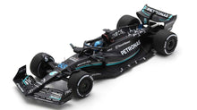 Indlæs billede til gallerivisning MERCEDES GP F1 W14 TEAM MERCEDES-AMG PETRONAS FORMULA ONE N 63 SEASON 2023 GEORGE RUSSELL MATT BLACK 1:18