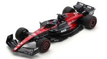 Indlæs billede til gallerivisning Alfa Romeo F1 TEAM STAKE C43 #77 VALTTERI BOTTAS AUSTRALIAN GP 2023 mørk rød/sort 1:18