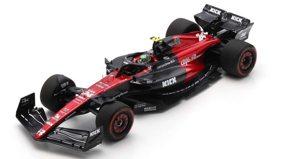 ALFA ROMEO F1 N.77 AUSTRALIAN GP 2023 ZHOU GUANYU 1:18