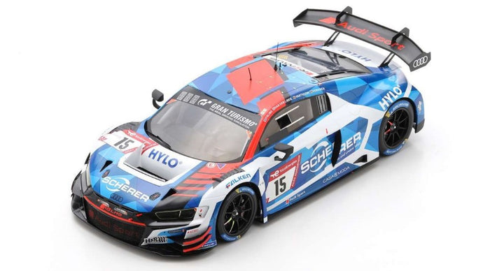 AUDI R8 GT3 N.15 WINNER 24 H NURBURGRING 2022 FRIJNS-VANTHOOR-VERVISCH-L